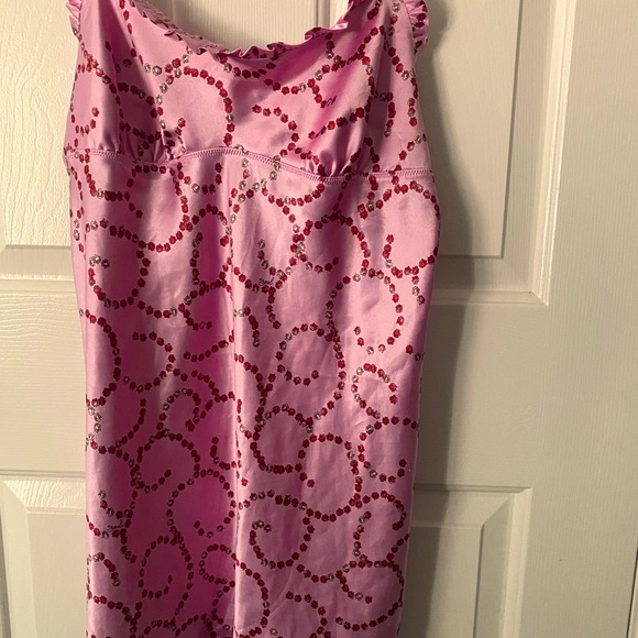 Victoria Secret rose and pink babydoll, satin, size M - Picture 1 of 4